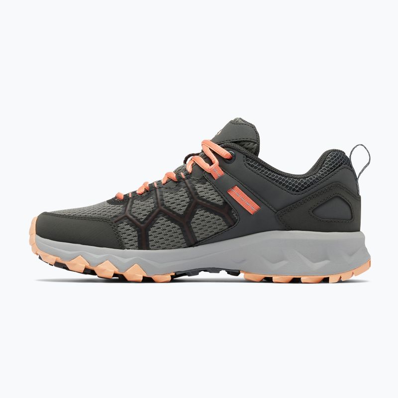 Columbia Peakfreak II ti grigio acciaio/lychee scarpe da trekking da donna 13