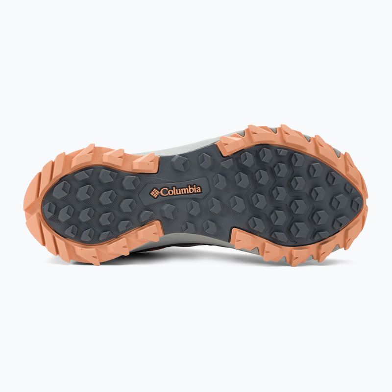 Columbia Peakfreak II ti grigio acciaio/lychee scarpe da trekking da donna 5