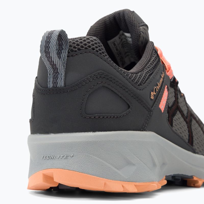 Columbia Peakfreak II ti grigio acciaio/lychee scarpe da trekking da donna 8