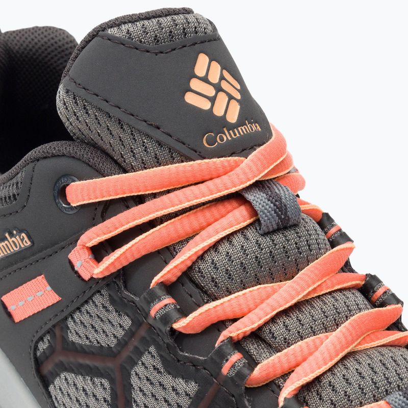 Columbia Peakfreak II ti grigio acciaio/lychee scarpe da trekking da donna 9