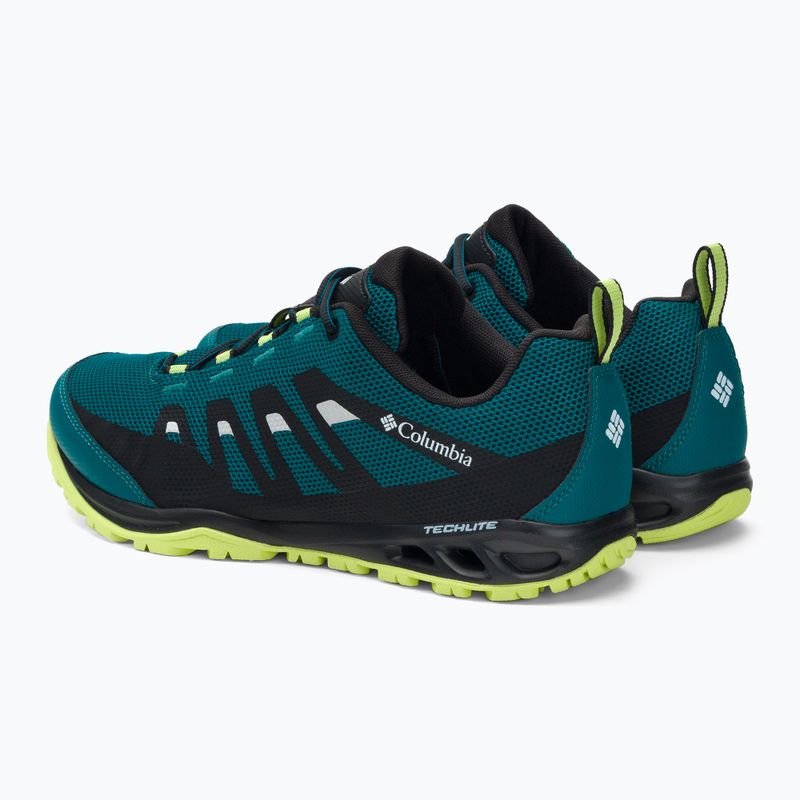 Columbia Vapor Vent deep water/nero scarpe da trekking da uomo 3