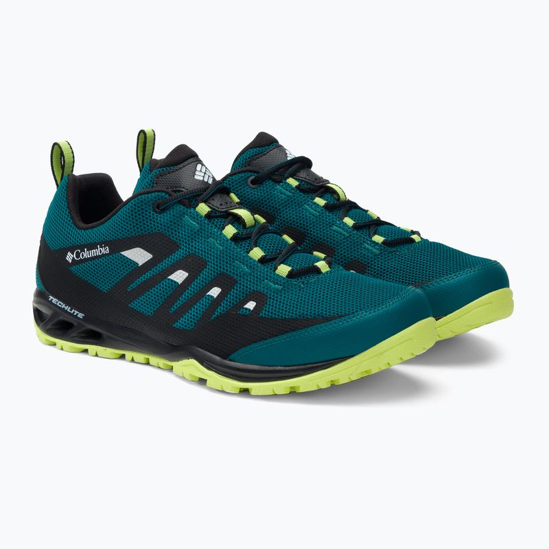 Columbia Vapor Vent deep water/nero scarpe da trekking da uomo 4