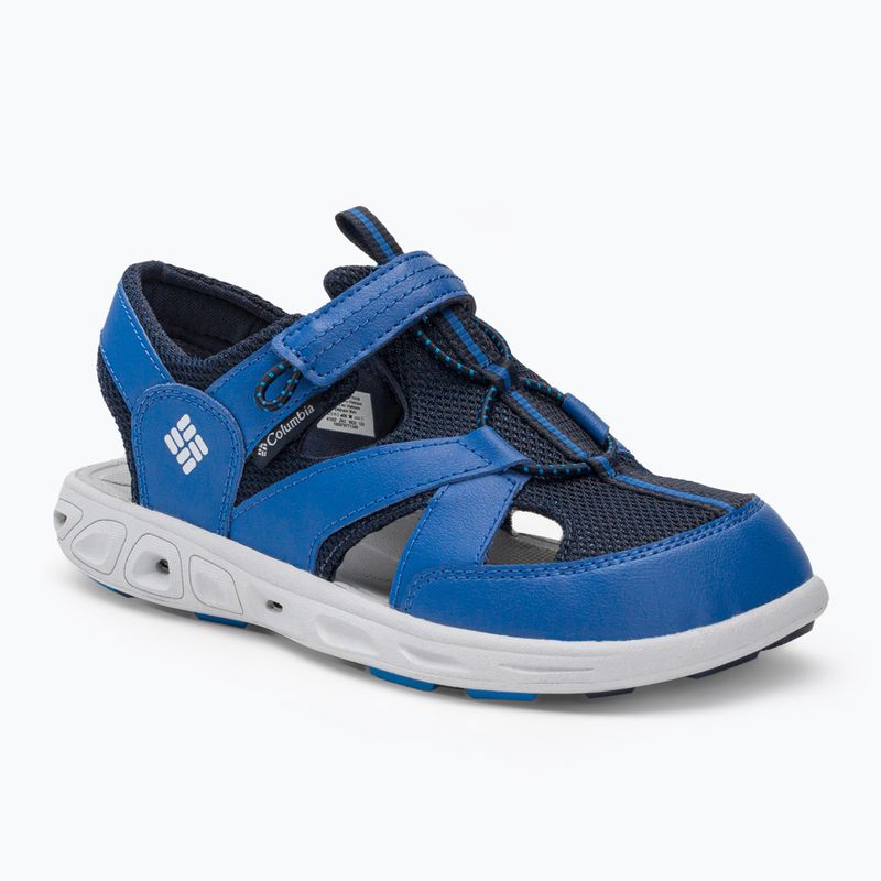 Columbia Techsun Wave, sandali da trekking per bambini, indaco brillante/collegiate navy