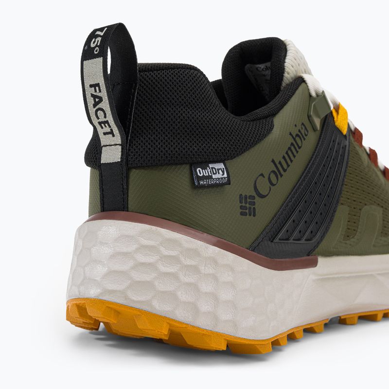 Scarpe da trekking da uomo Columbia Facet 75 Da nori/nero 10