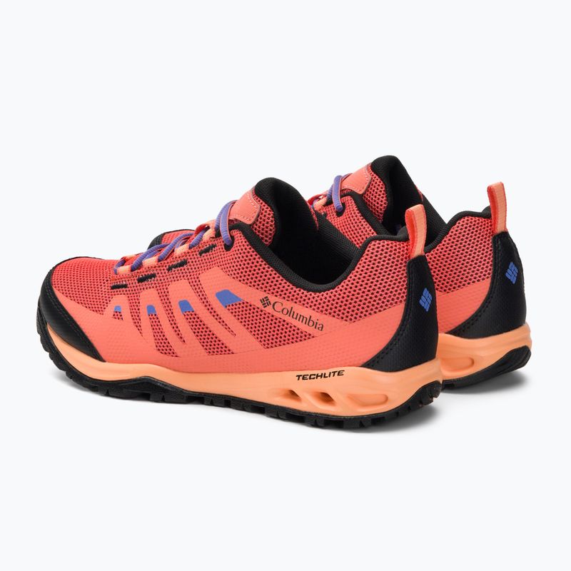 Columbia Vapor Vent, scarpe da trekking da donna in lichene/viola loto 3