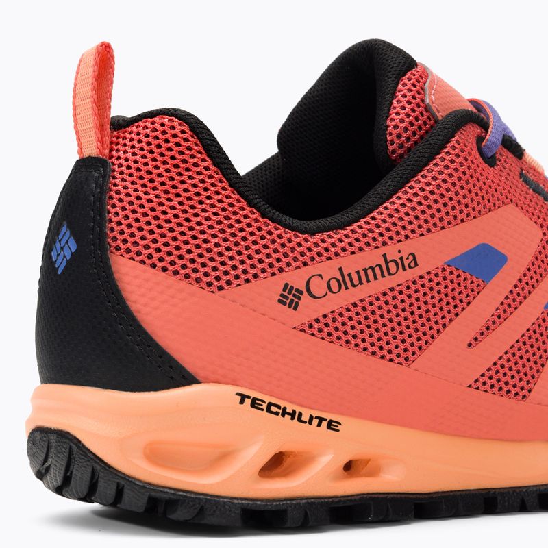 Columbia Vapor Vent, scarpe da trekking da donna in lichene/viola loto 8