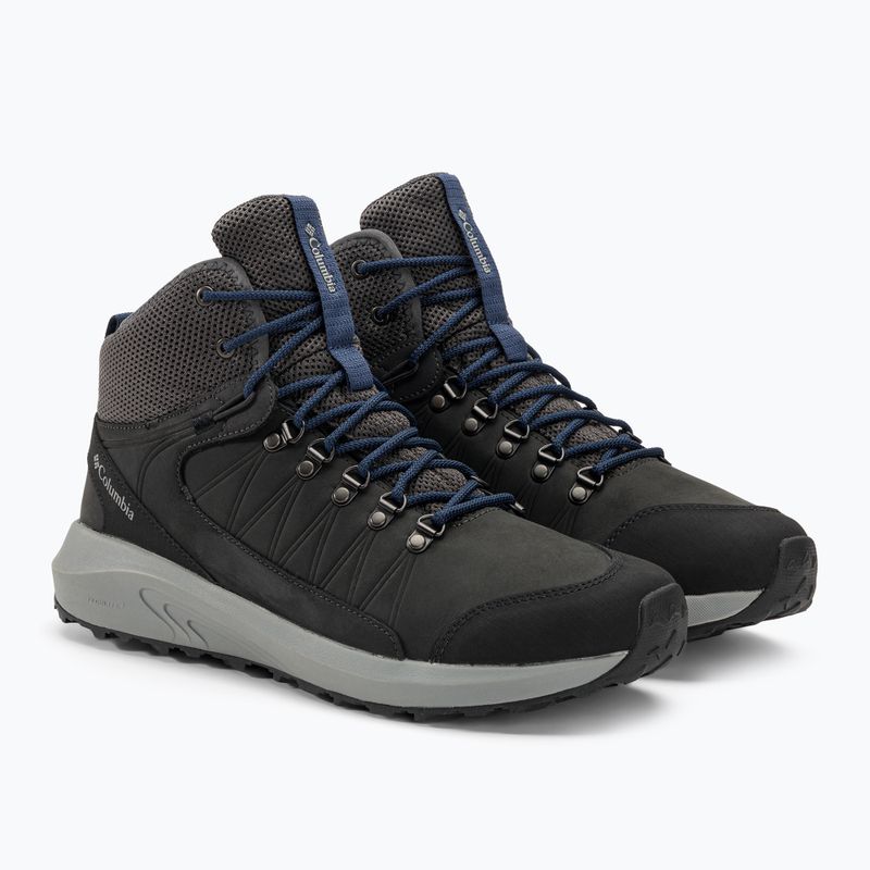 Columbia Trailstorm Crest Mid WP squalo/ammiraglio scarpe da trekking da uomo 4