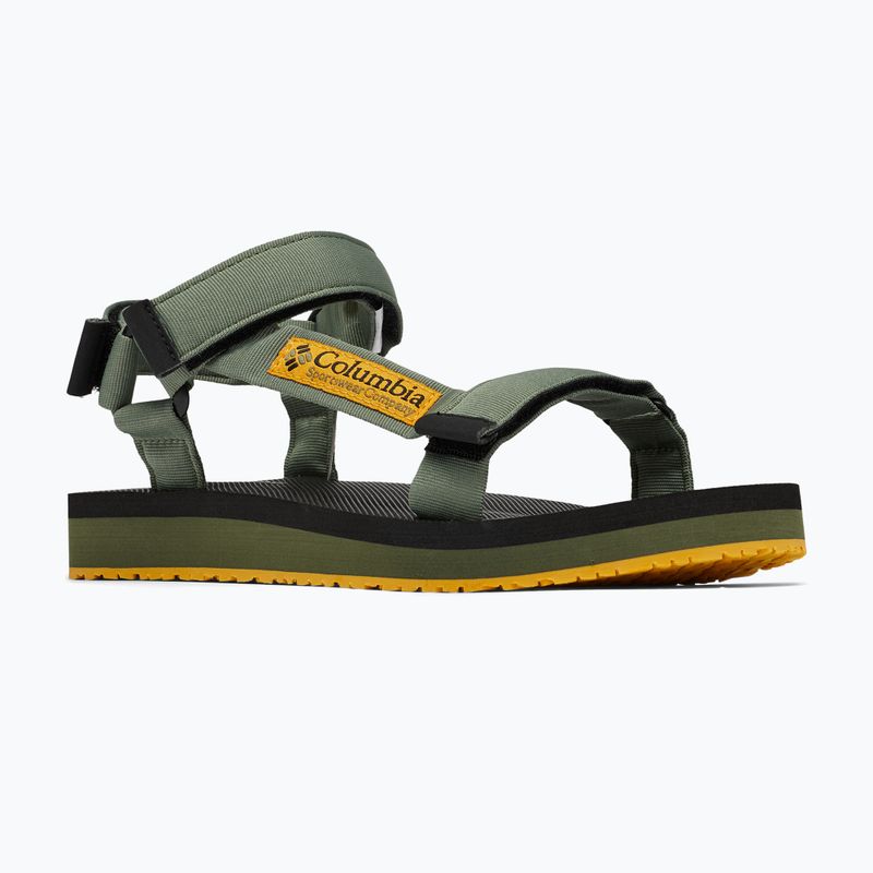 Columbia Breaksider mosstone/giallo oro sandali da trekking da uomo 10