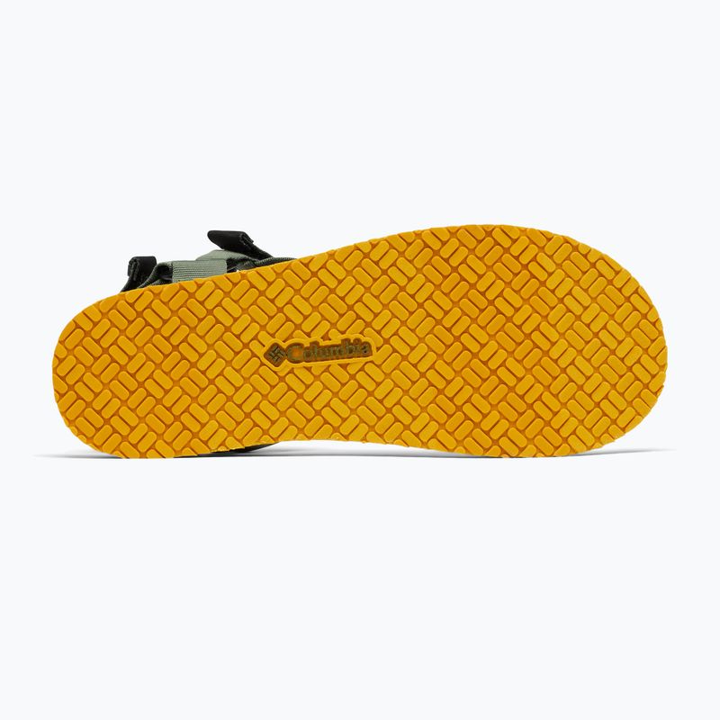 Columbia Breaksider mosstone/giallo oro sandali da trekking da uomo 14