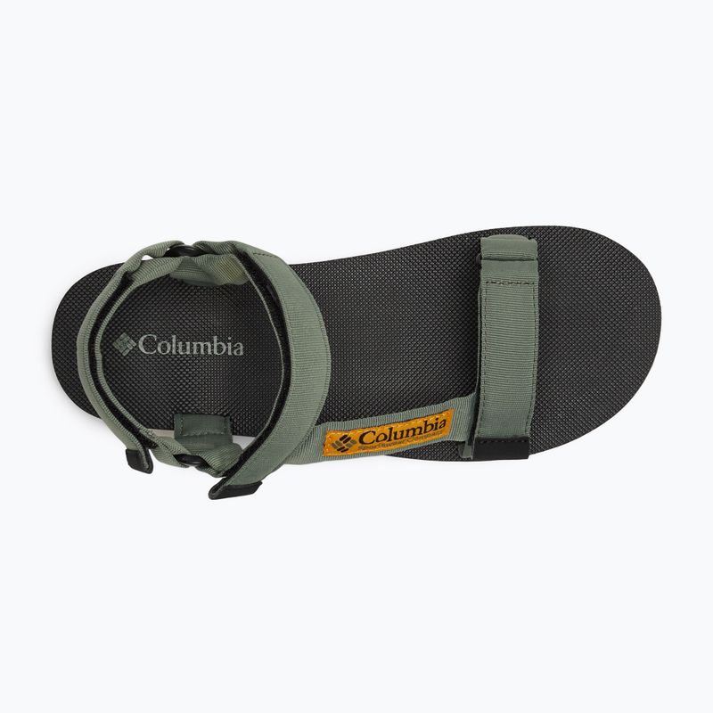 Columbia Breaksider mosstone/giallo oro sandali da trekking da uomo 16