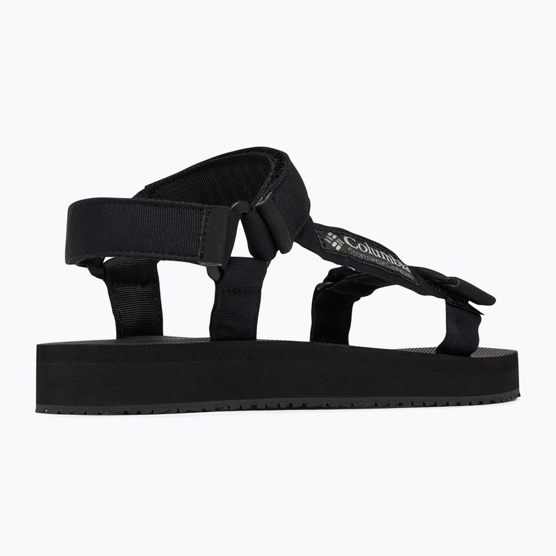Columbia Breaksider nero/grafite sandali da trekking da uomo 11
