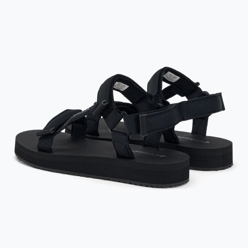 Columbia Breaksider nero/grafite sandali da trekking da uomo 3