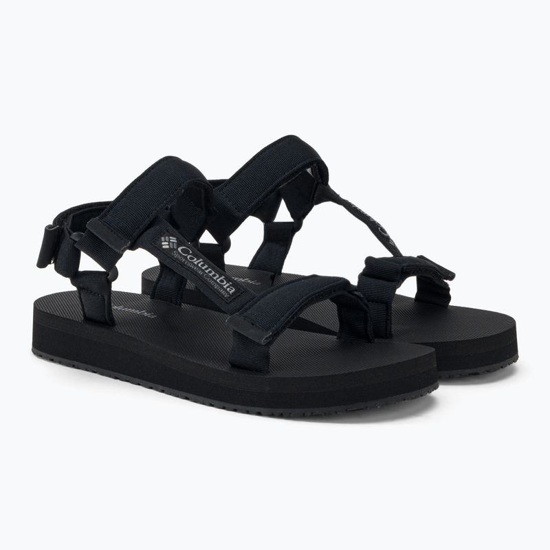 Columbia Breaksider nero/grafite sandali da trekking da uomo 4