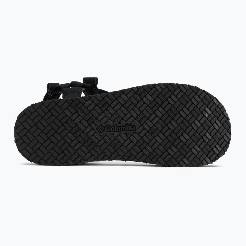 Columbia Breaksider nero/grafite sandali da trekking da uomo 5