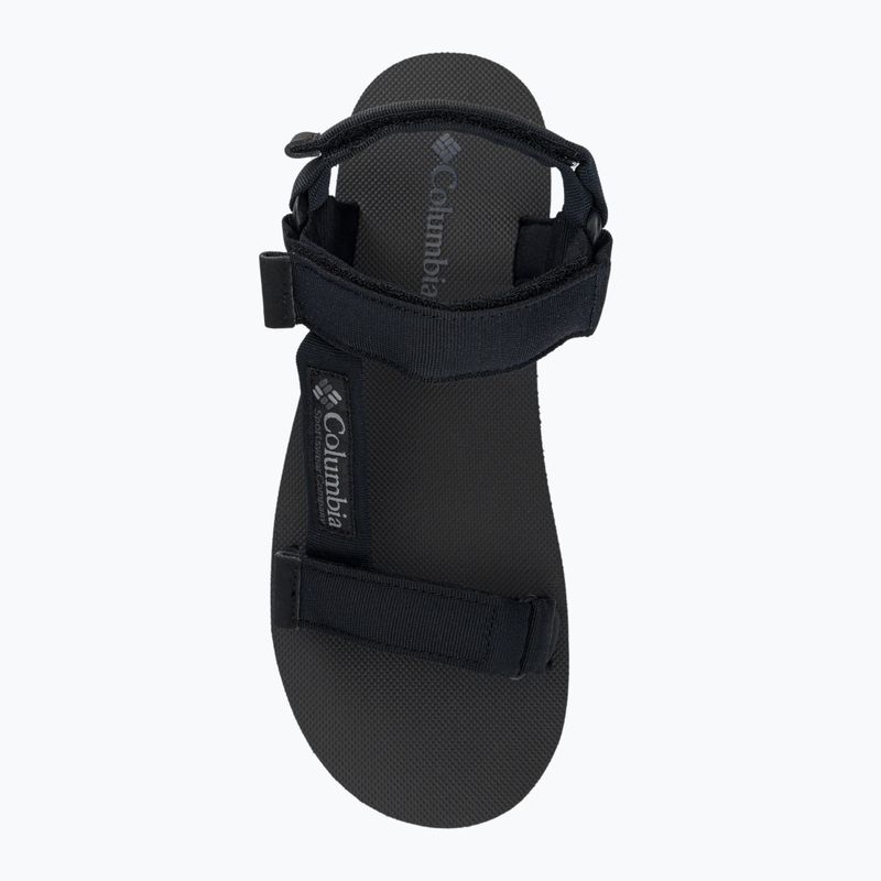 Columbia Breaksider nero/grafite sandali da trekking da uomo 6