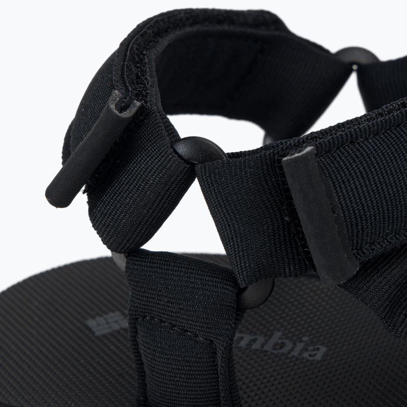 Columbia Breaksider nero/grafite sandali da trekking da uomo 8