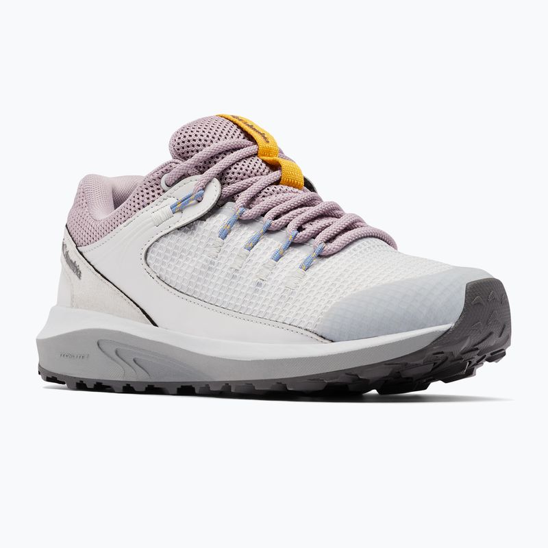 Columbia Trailstorm Wp grigio ghiaccio/scisto malva scarpe da trekking da donna 10