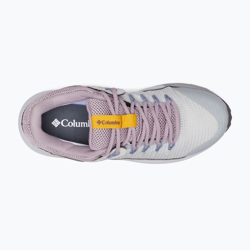 Columbia Trailstorm Wp grigio ghiaccio/scisto malva scarpe da trekking da donna 13
