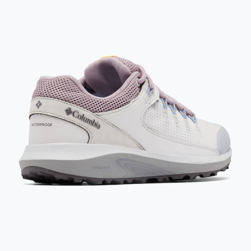 Columbia Trailstorm Wp grigio ghiaccio/scisto malva scarpe da trekking da donna 15