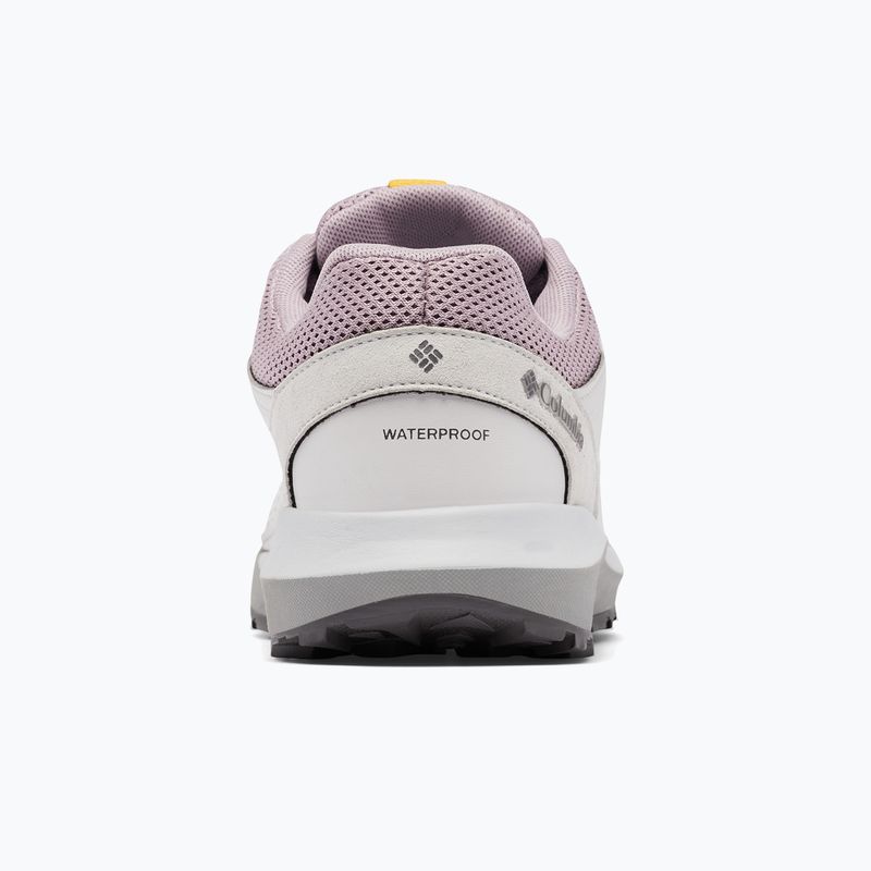 Columbia Trailstorm Wp grigio ghiaccio/scisto malva scarpe da trekking da donna 16