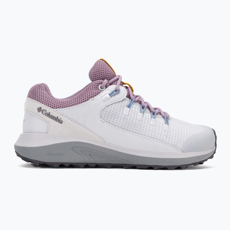 Columbia Trailstorm Wp grigio ghiaccio/scisto malva scarpe da trekking da donna 2