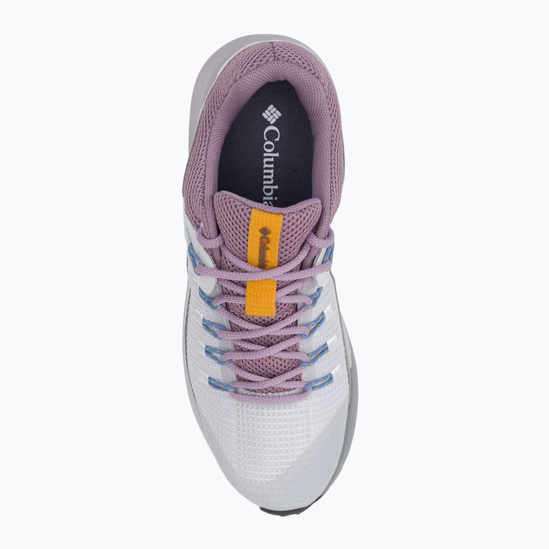 Columbia Trailstorm Wp grigio ghiaccio/scisto malva scarpe da trekking da donna 6