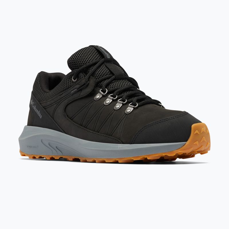 Columbia Trailstorm Crest Wp nero/ti grigio acciaio scarpe da trekking uomo 10
