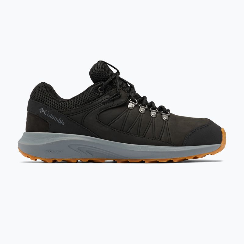 Columbia Trailstorm Crest Wp nero/ti grigio acciaio scarpe da trekking uomo 11