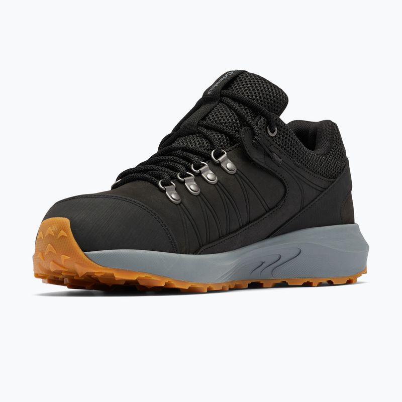Columbia Trailstorm Crest Wp nero/ti grigio acciaio scarpe da trekking uomo 14
