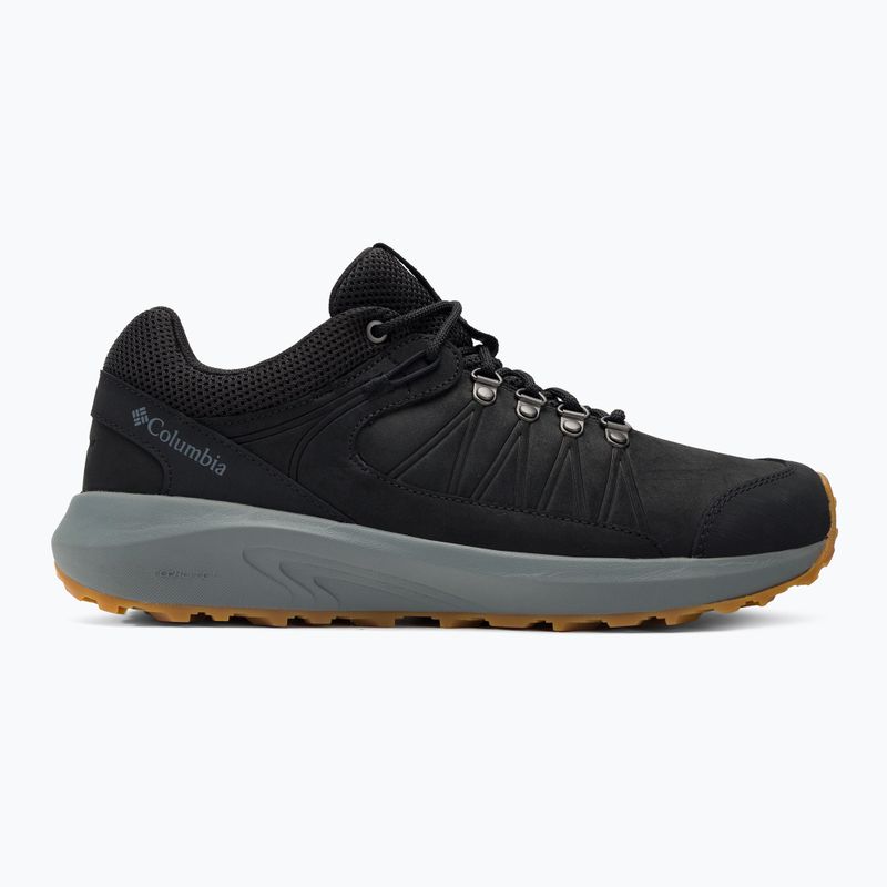 Columbia Trailstorm Crest Wp nero/ti grigio acciaio scarpe da trekking uomo 2