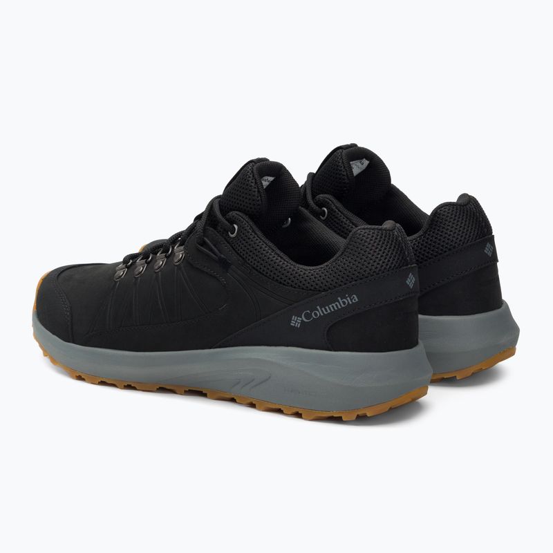 Columbia Trailstorm Crest Wp nero/ti grigio acciaio scarpe da trekking uomo 3