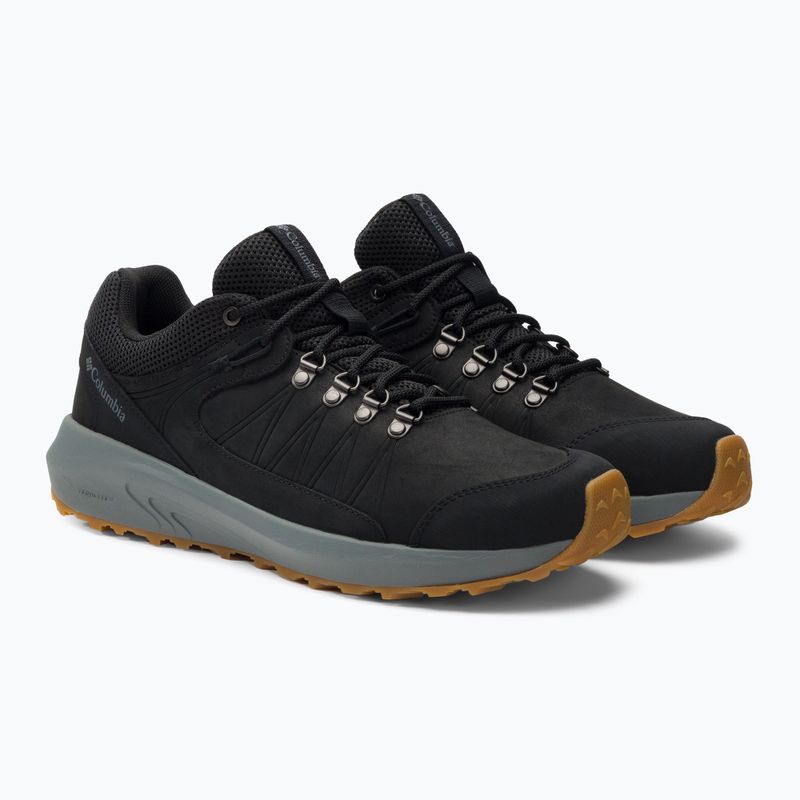 Columbia Trailstorm Crest Wp nero/ti grigio acciaio scarpe da trekking uomo 4
