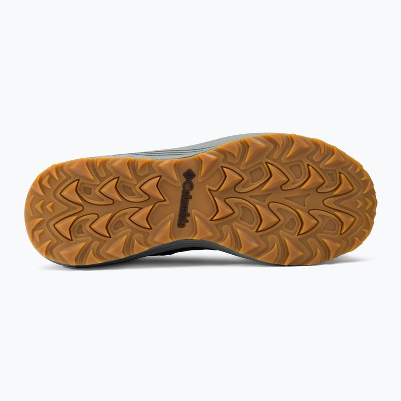 Columbia Trailstorm Crest Wp nero/ti grigio acciaio scarpe da trekking uomo 5