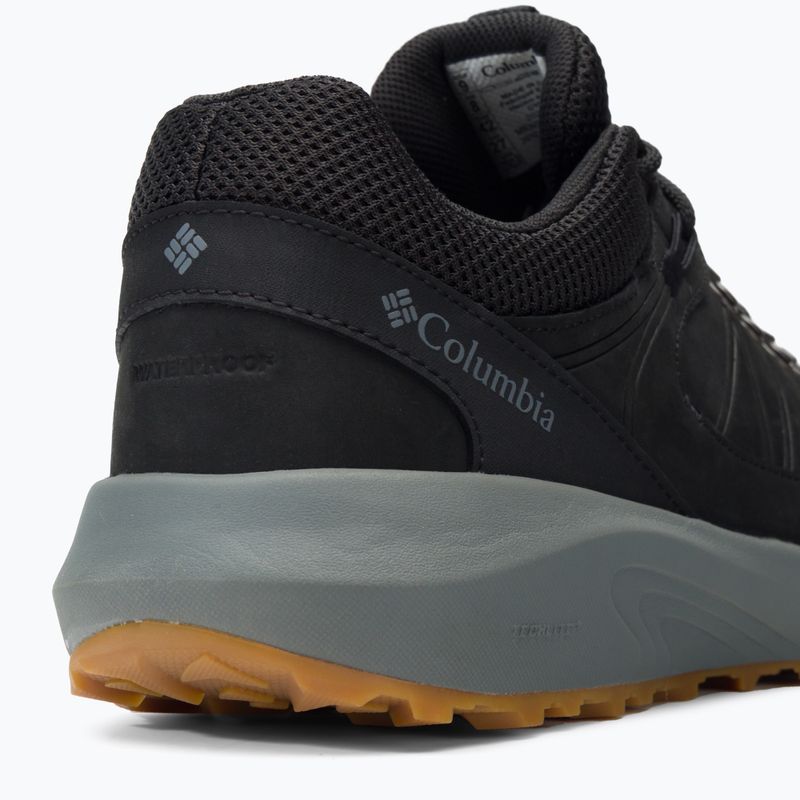 Columbia Trailstorm Crest Wp nero/ti grigio acciaio scarpe da trekking uomo 8