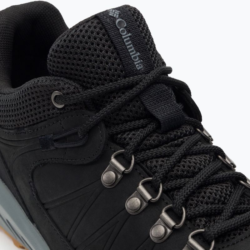 Columbia Trailstorm Crest Wp nero/ti grigio acciaio scarpe da trekking uomo 9