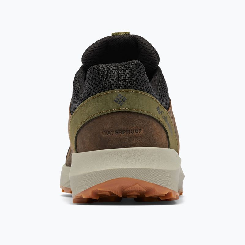 Columbia Trailstorm Crest Wp, stivali da trekking da uomo in cordovano/nero 12