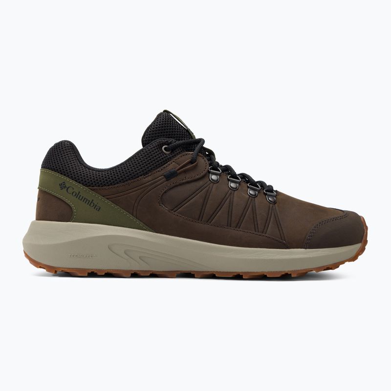 Columbia Trailstorm Crest Wp, stivali da trekking da uomo in cordovano/nero 2