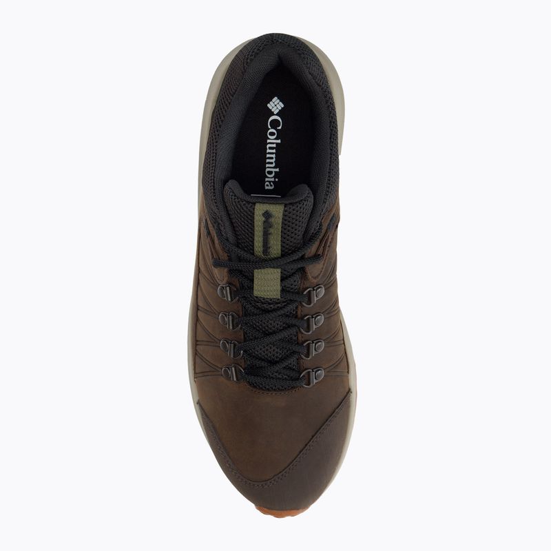 Columbia Trailstorm Crest Wp, stivali da trekking da uomo in cordovano/nero 6
