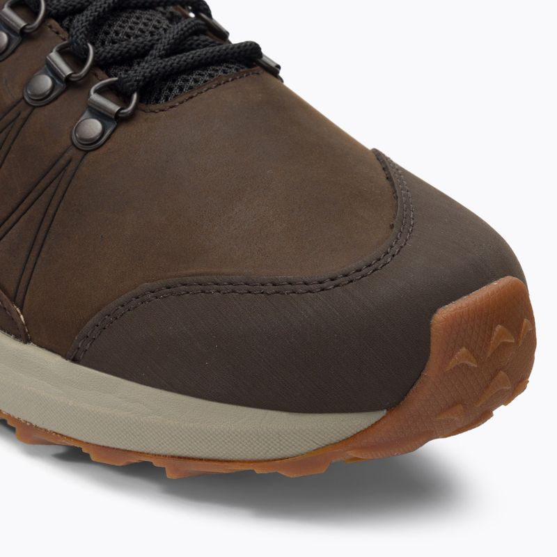 Columbia Trailstorm Crest Wp, stivali da trekking da uomo in cordovano/nero 7