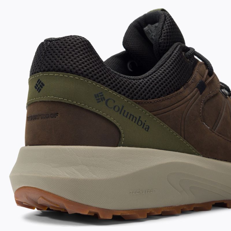 Columbia Trailstorm Crest Wp, stivali da trekking da uomo in cordovano/nero 8