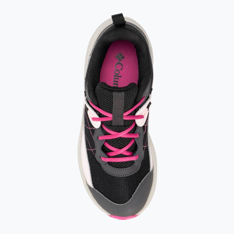 Columbia Trailstorm Youth nero/rosa ghiaccio scarpe da trekking per bambini 6