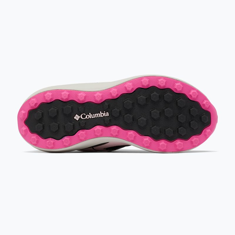 Columbia Trailstorm Youth nero/rosa ghiaccio scarpe da trekking per bambini 15