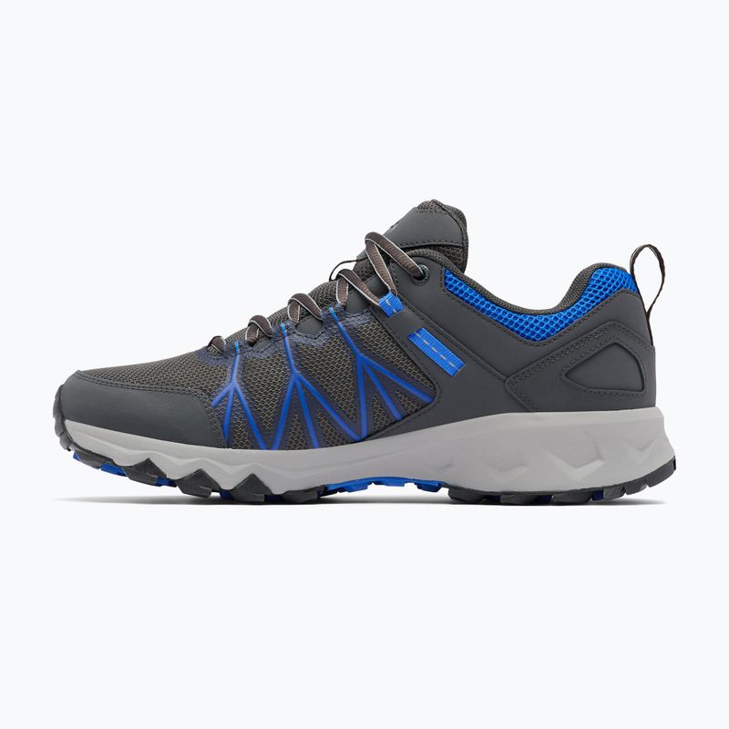 Columbia Peakfreak II Outdry squalo/blu macaw scarpe da trekking da uomo 3