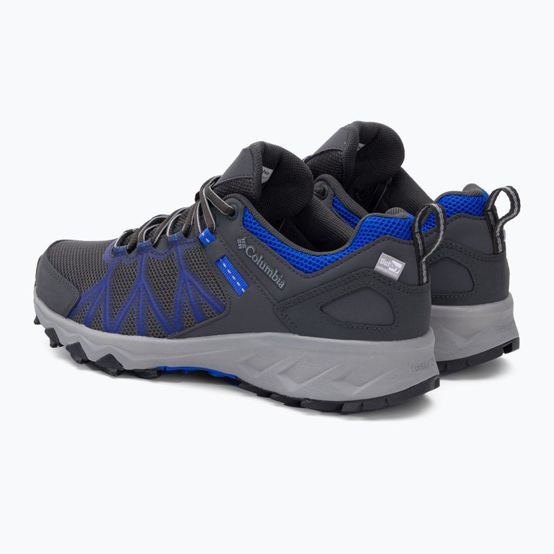 Columbia Peakfreak II Outdry squalo/blu macaw scarpe da trekking da uomo 4