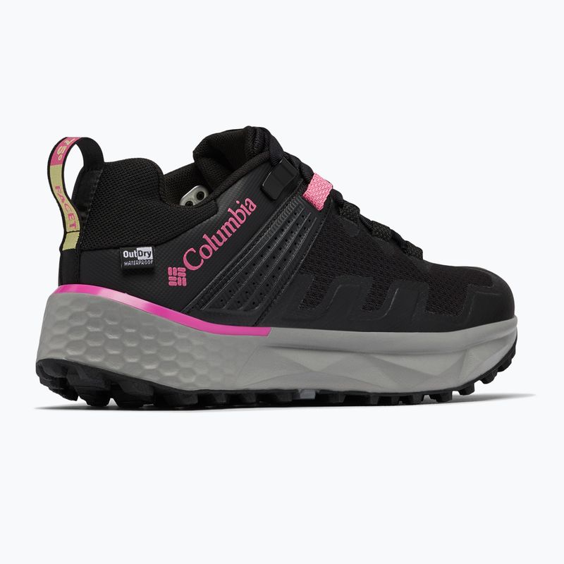Stivali da trekking da donna Columbia Facet 75 Da nero/geranio selvatico 11