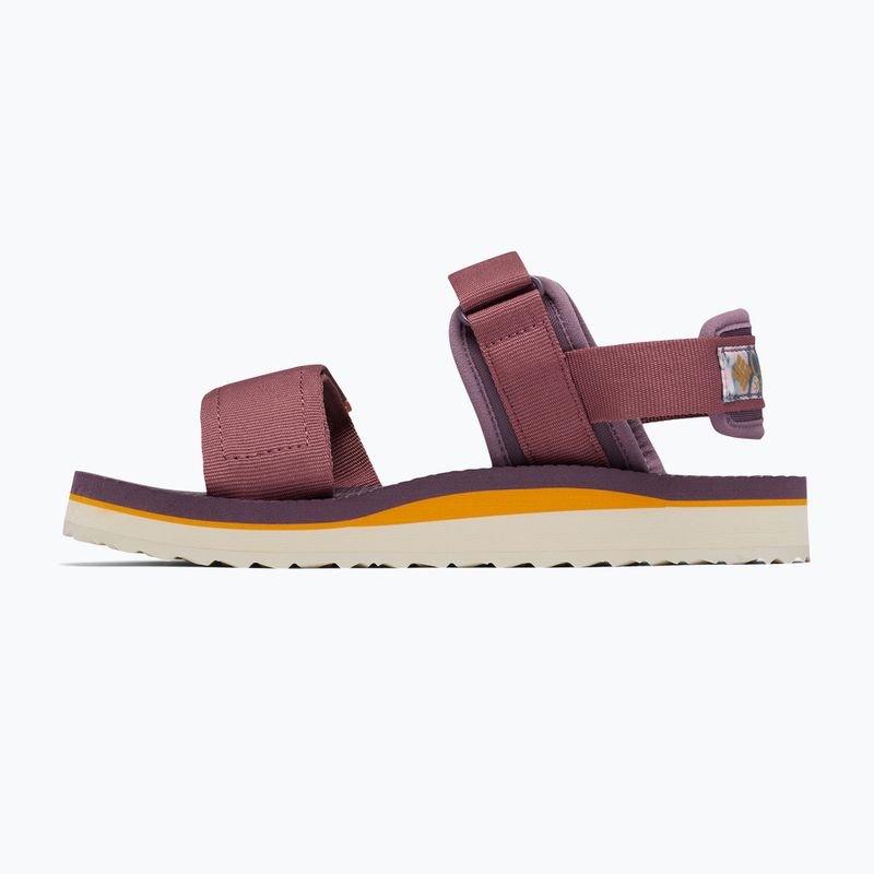 Columbia donna Via Desert Nights - sandali da trekking color malva antico/squash 10