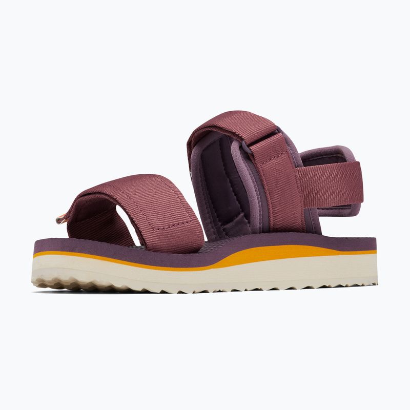 Columbia donna Via Desert Nights - sandali da trekking color malva antico/squash 11