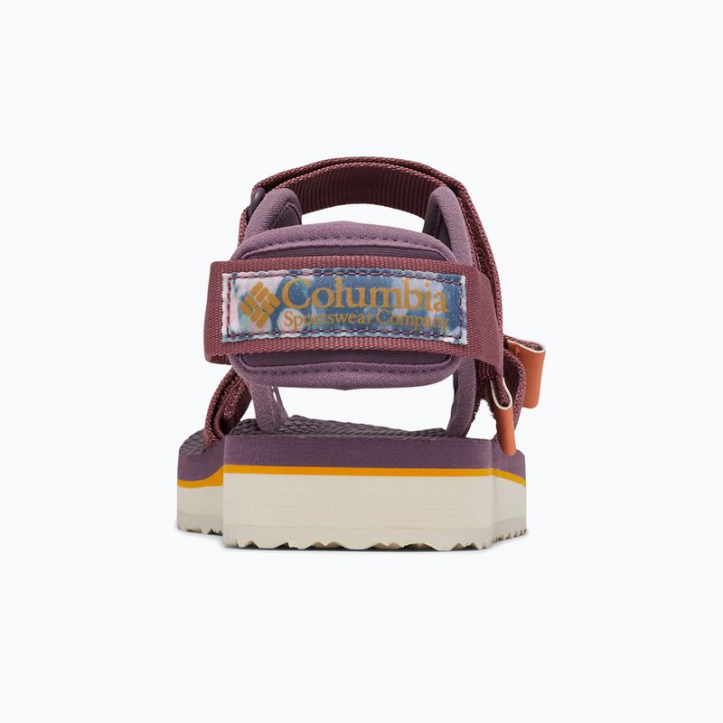 Columbia donna Via Desert Nights - sandali da trekking color malva antico/squash 13