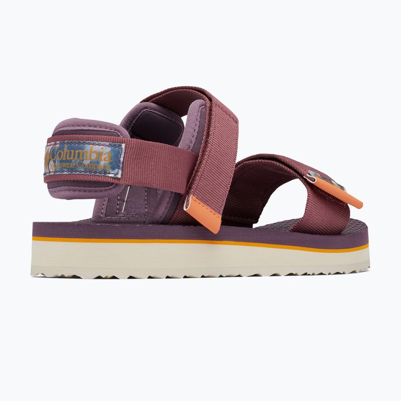 Columbia donna Via Desert Nights - sandali da trekking color malva antico/squash 14