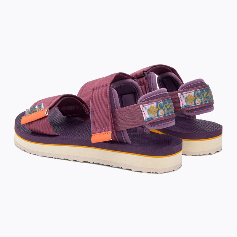 Columbia donna Via Desert Nights - sandali da trekking color malva antico/squash 3